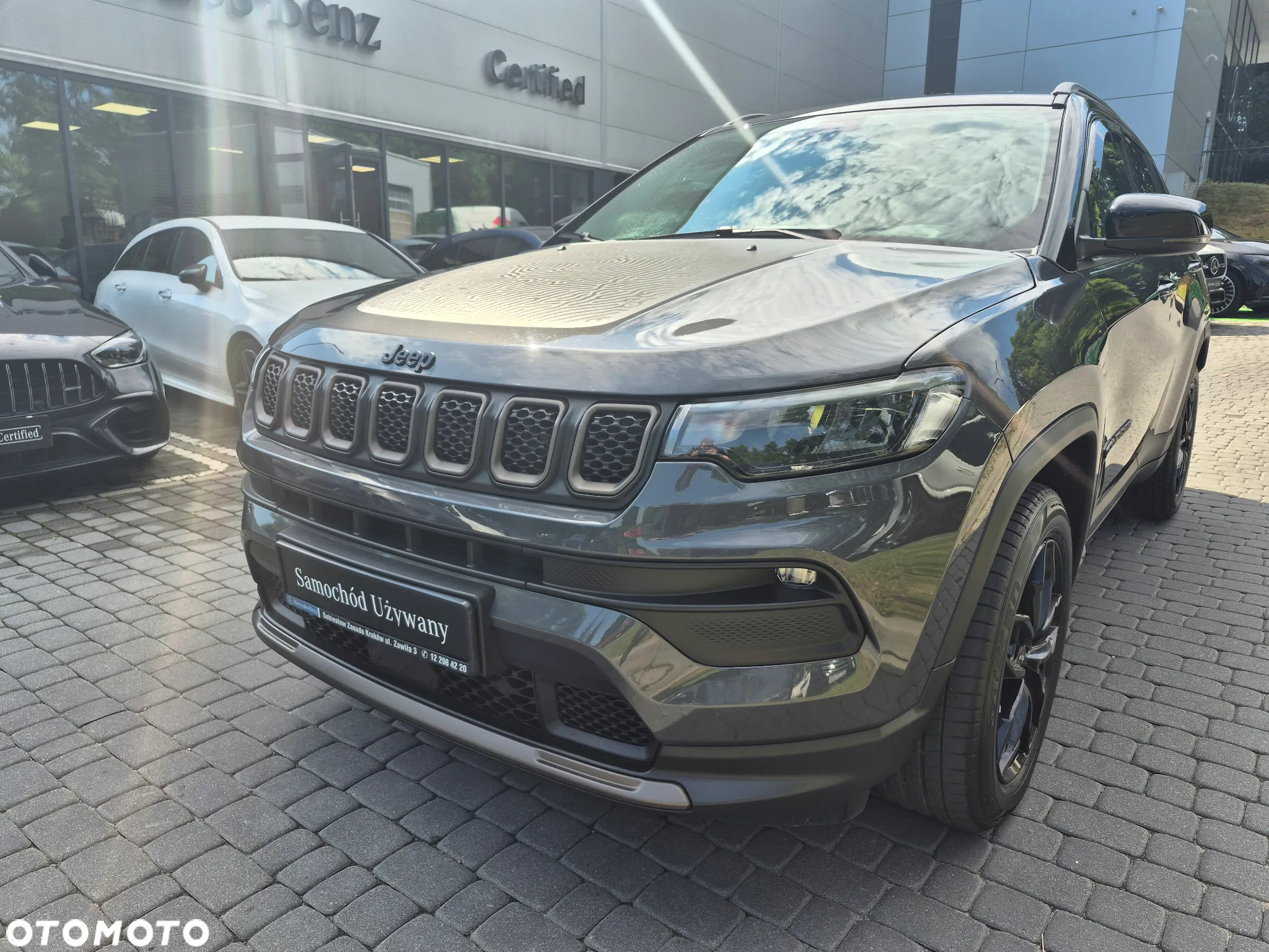 Jeep Compass 1.3 T4 PHEV 4xe Upland S&S - 2