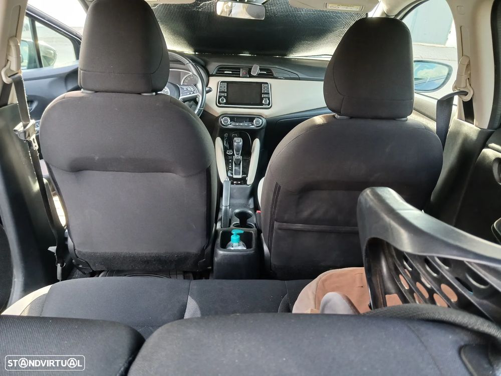 Nissan Micra 1.0 IG-T N-Connecta CVT - 13