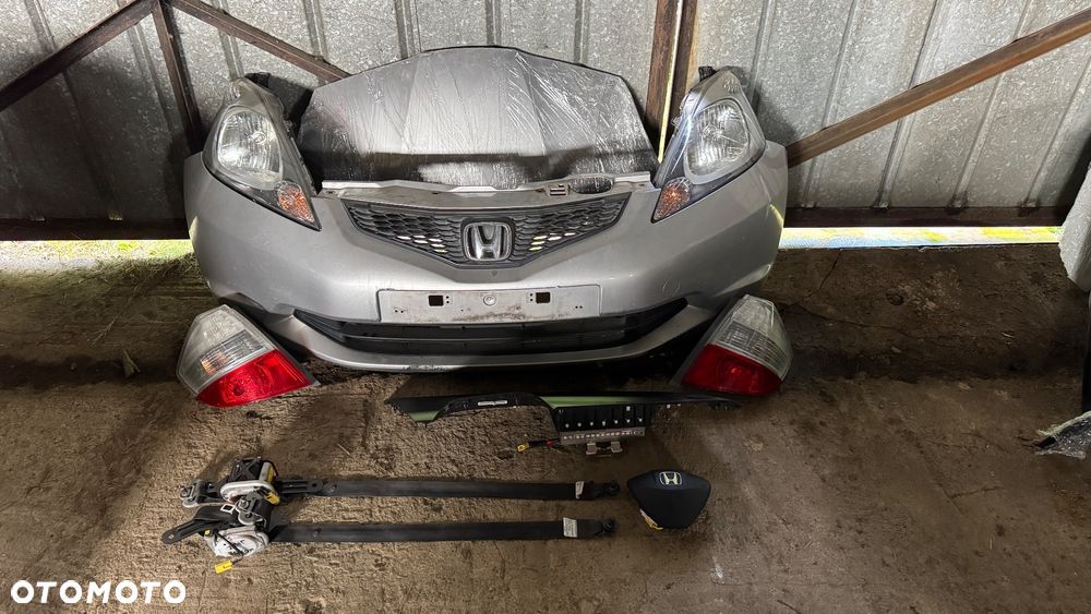Honda Jazz Maska Zderzak Lampy Deska airbag - 5