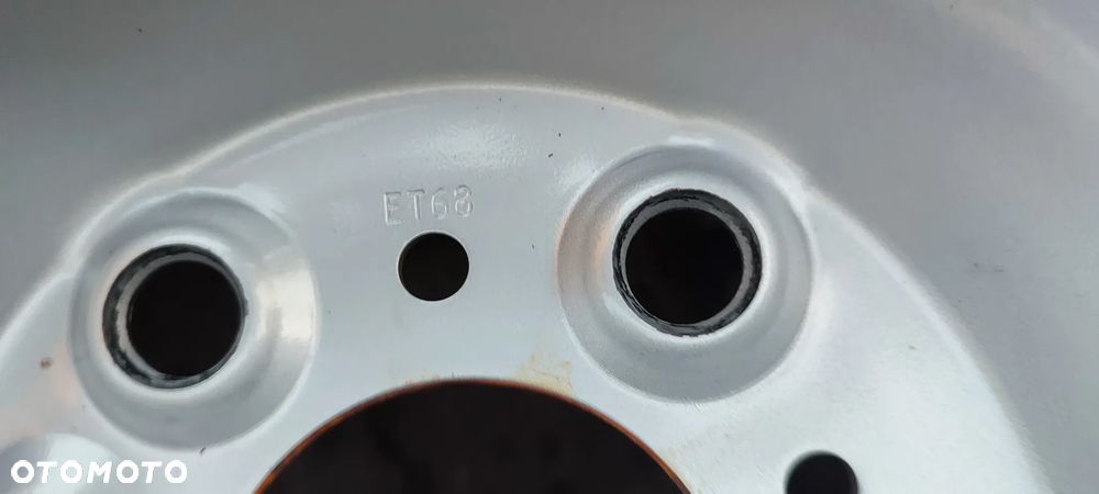 Felgi Stalowe Oryg. Fiat Ducato Peugeot Boxer Citroen Jumper 15 Cali 5x118 6Jx15 Et68 1395239080 Demo Bdb!! - 10