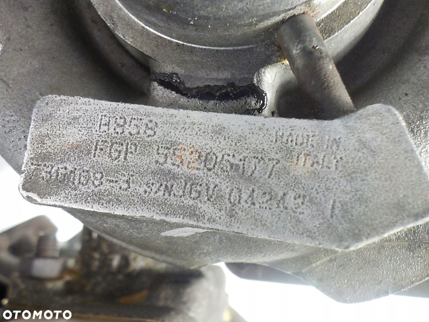 ALFA ROMEO FIAT 1.9 JTD TURBOSPRĘŻARKA TURBINA 55205177 - 10