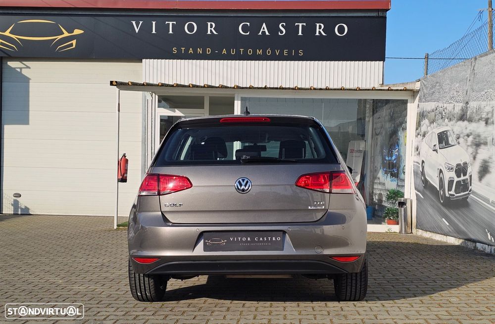 VW Golf 1.6 TDI Confortline - 5