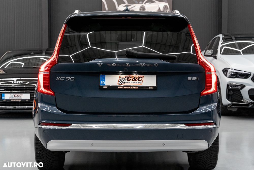 Volvo XC 90 B5 MHEV AWD 7 locuri Momentum Pro - 26