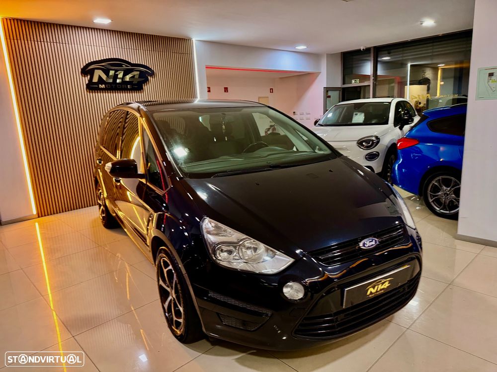 Ford S-Max 2.0 TDCi Titanium 7L 139g - 14