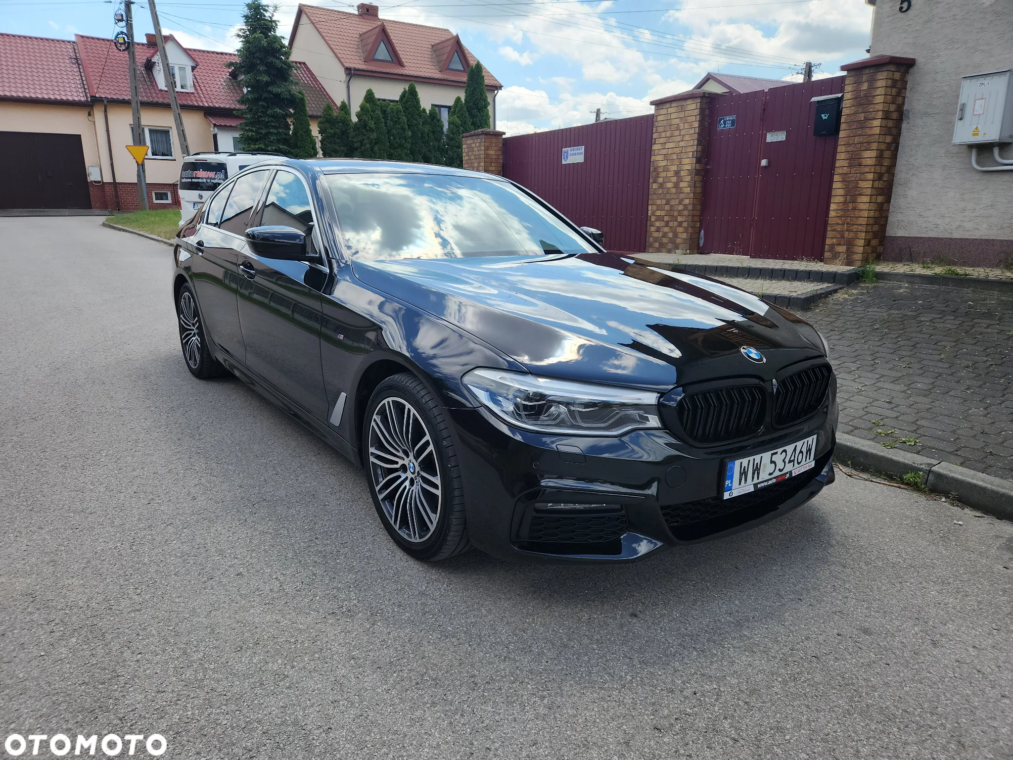 BMW Seria 5 520d xDrive M Sport sport - 4