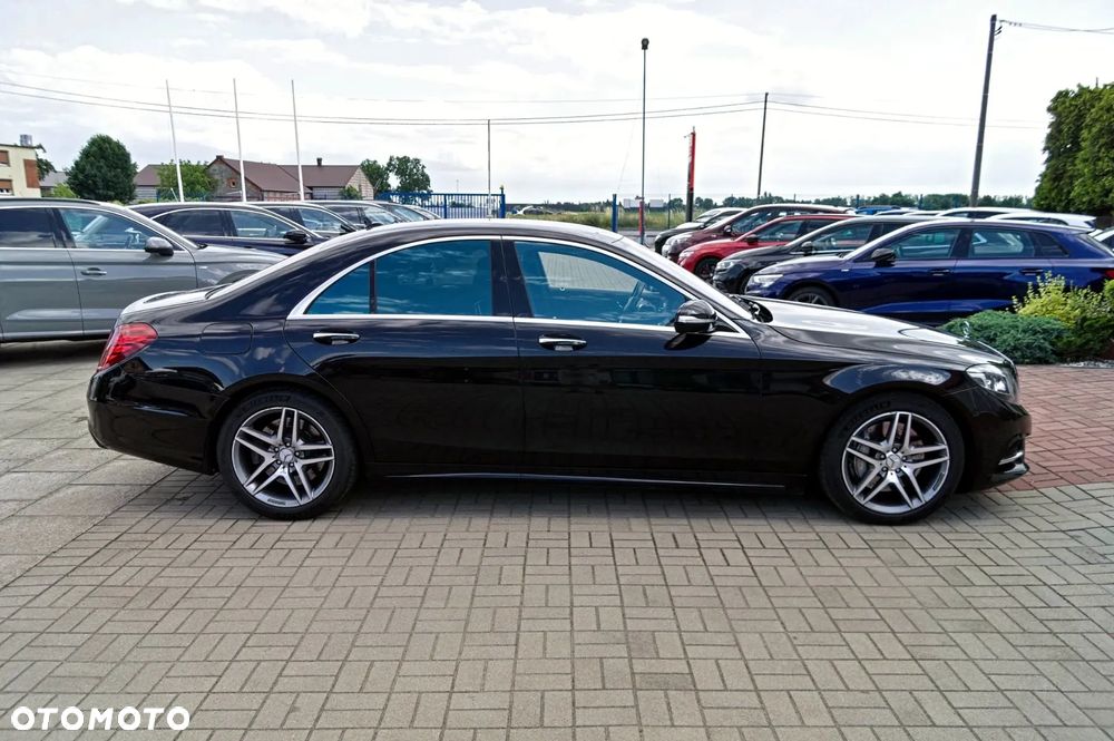 Mercedes-Benz Klasa S 500 4-Matic 7G-TRONIC - 40