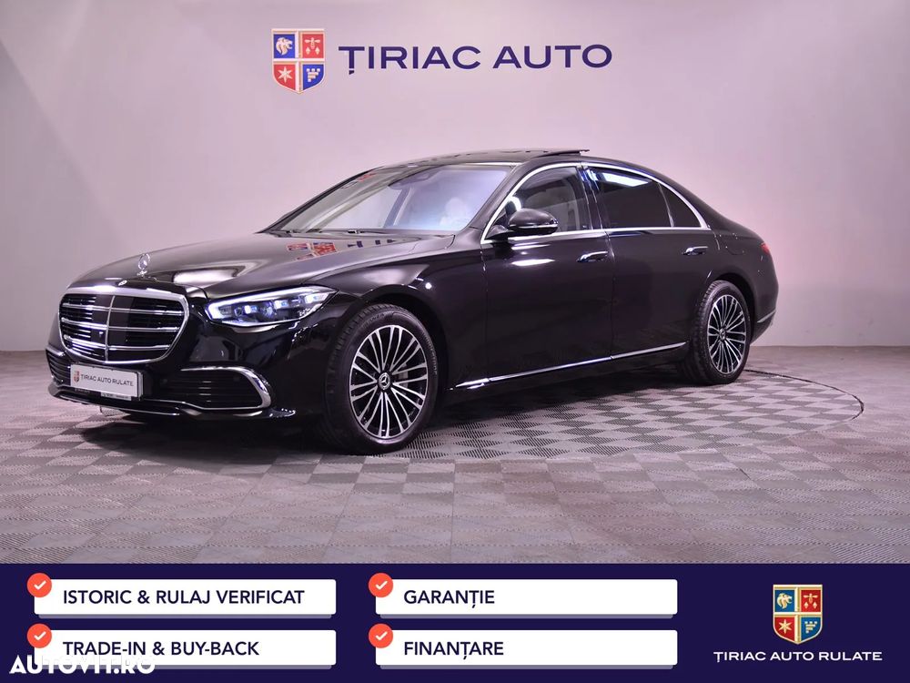 Mercedes-Benz S 580 e 4MATIC - 1