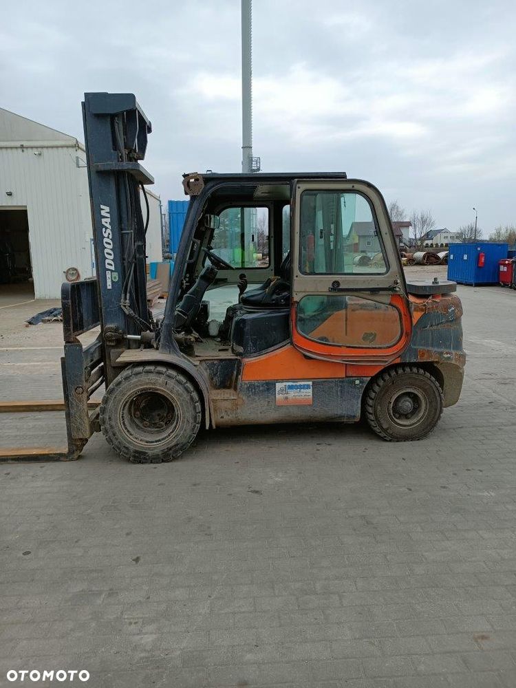 Doosan D55SC-5 - 4
