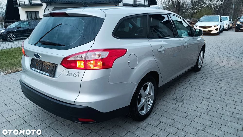 Ford Focus 1.6 TDCi DPF Trend - 11