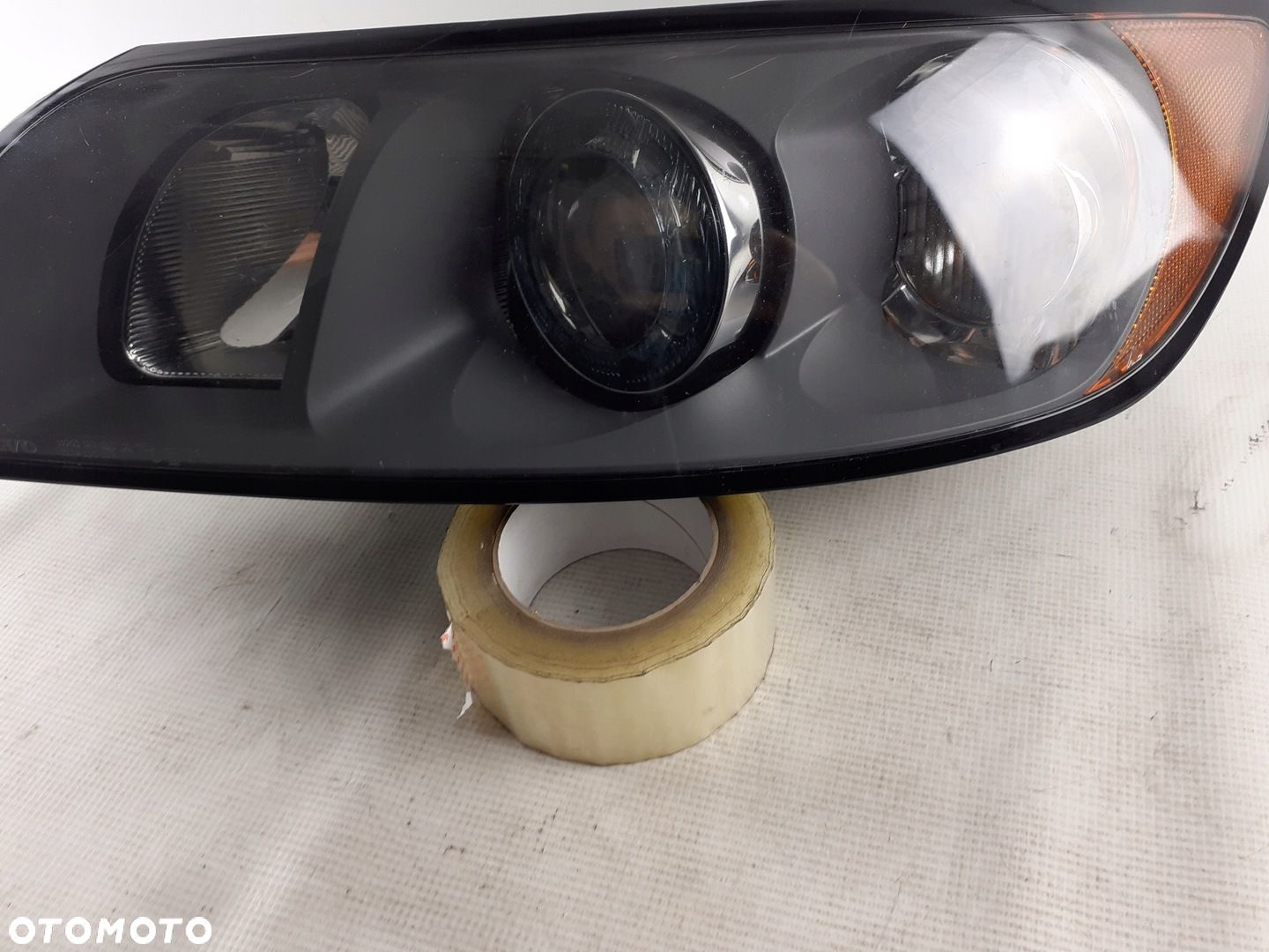 Volvo V50 S40 2004-2007 Lampa Lewa Xenon 30698889 - 1
