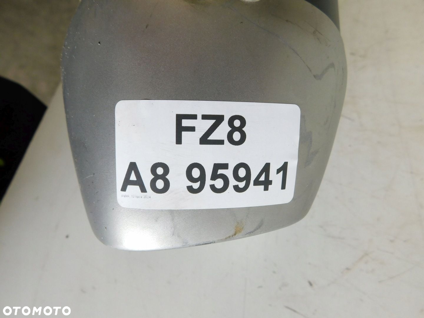 YAMAHA FZ8 TŁUMIK WYDECH - 7