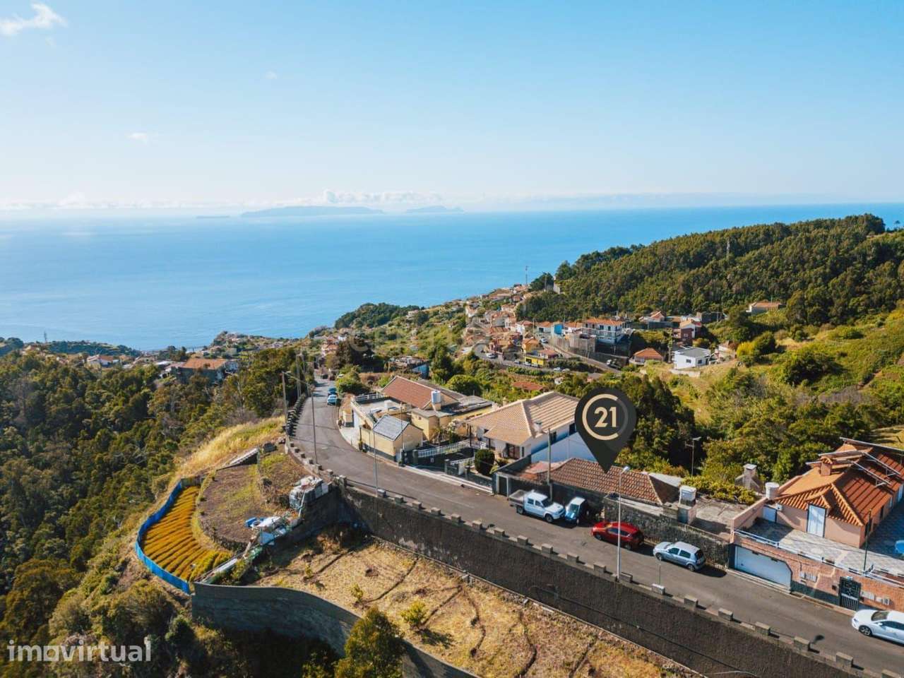Moradia Tradicional Madeirense com Terreno de 1300 m² em Gaula - Grande imagem: 3/20