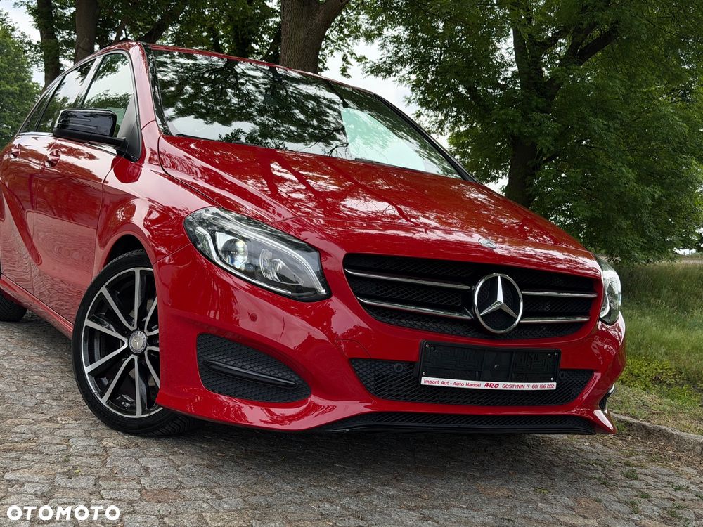 Mercedes-Benz Klasa B 180 7G-DCT Urban - 8