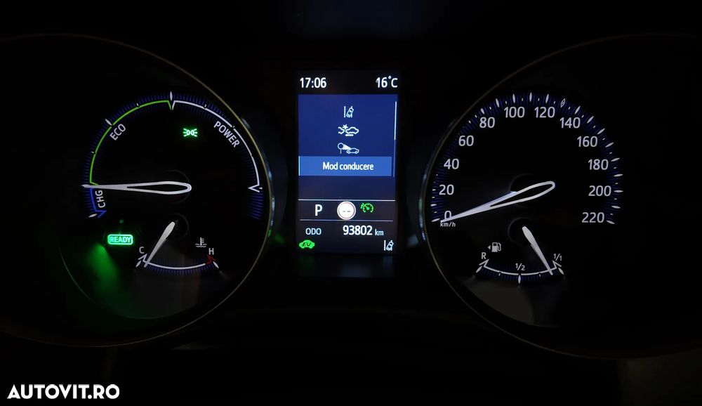 Toyota C-HR 1.8 HSD 122 CP 4x2 CVT C-enter - 24