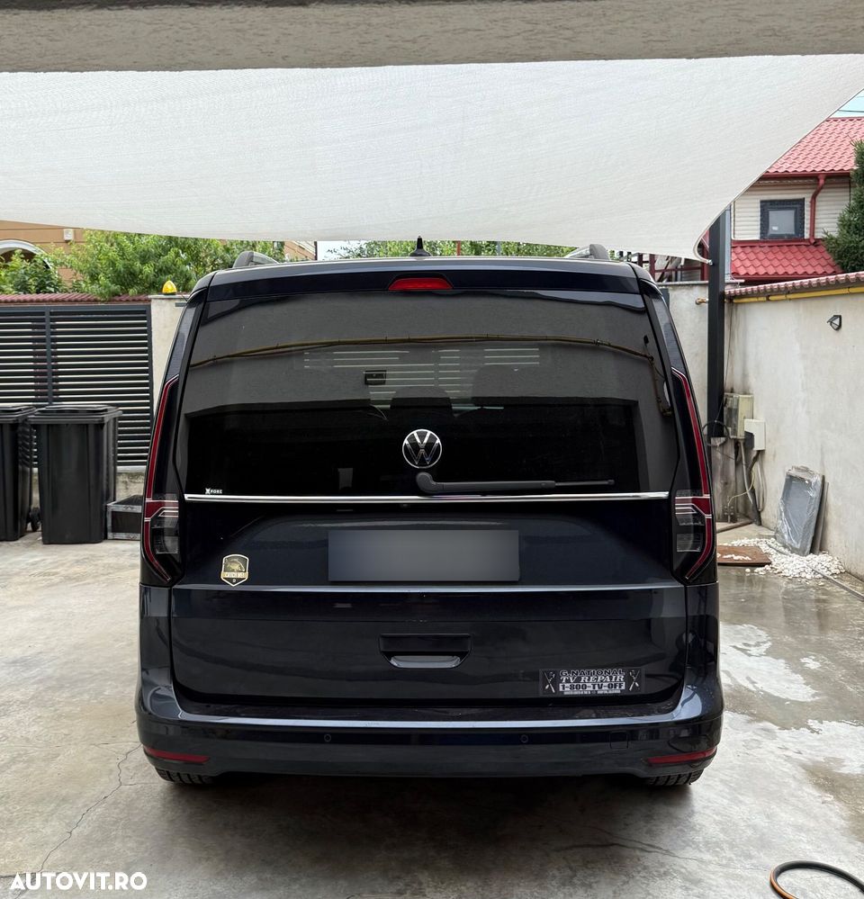 Volkswagen Caddy 2.0 TDI 90 kW DSG - 5