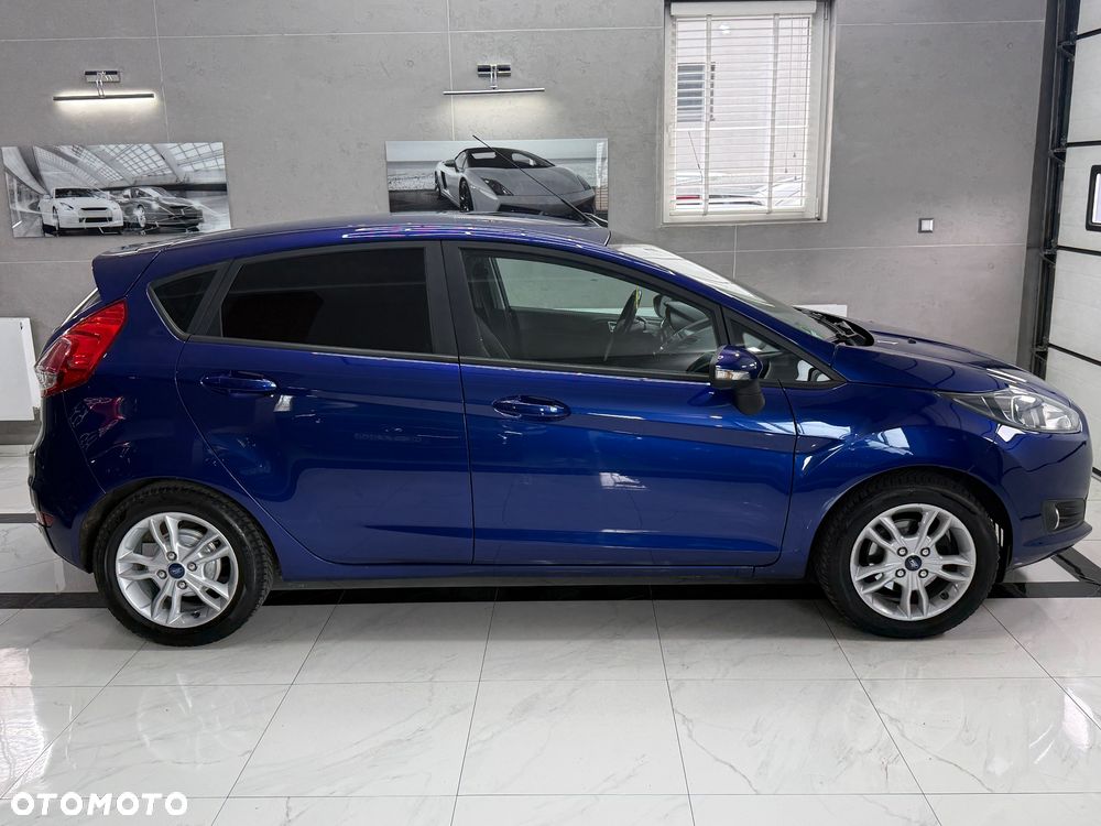 Ford Fiesta 1.25 SYNC Edition - 9