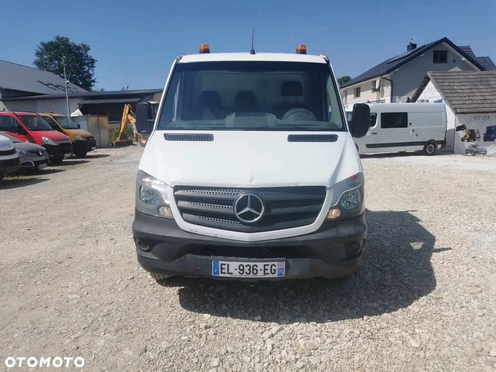 Mercedes-Benz Sprinter 514 kiper Wywrotka blizniak 2.2CDI - 140KM skrzynka sprowadzony - 17