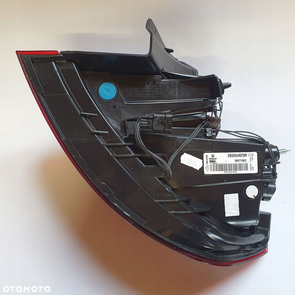 lampa lewa lub prawa tylna megane iv led - 6
