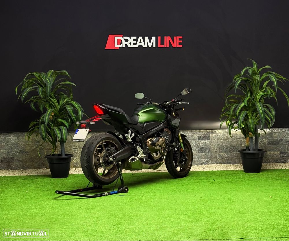 Honda CB CB650R E-Clutch - 4