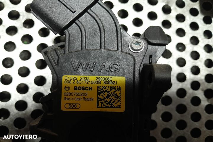 Pedala acceleratie 6C1721503B / 0280755223 6C1721503B / 0280755223 Se - 3
