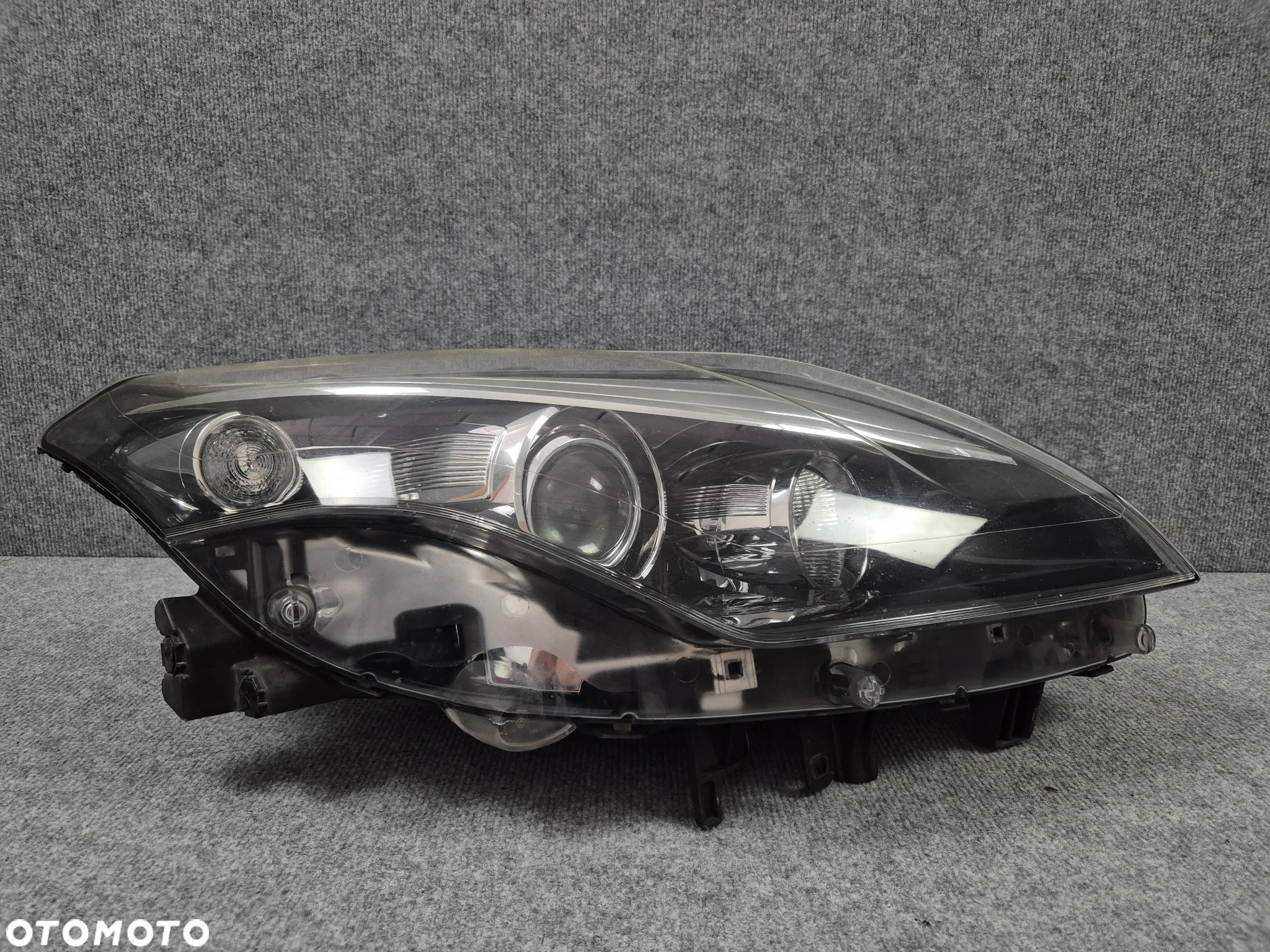 REFLEKTORY LAMPY PRZEDNIE PRAWA + LEWA - RENAULT LAGUNA III LIFT XENON 13-15 - 3