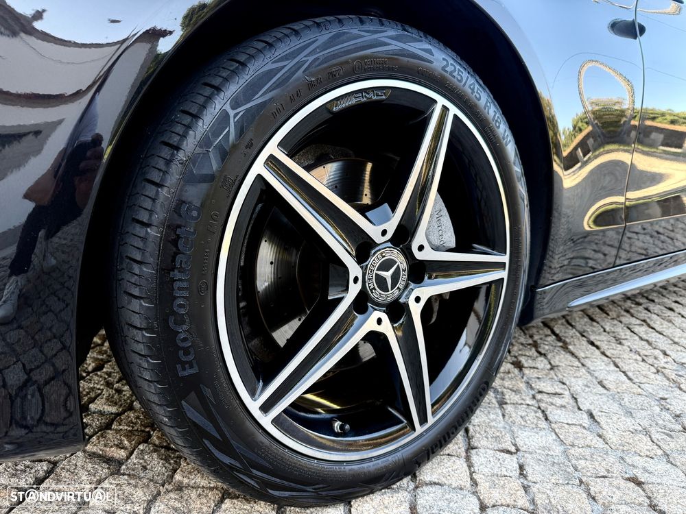 Mercedes-Benz C 200 BlueTEC AMG Line Aut. - 12