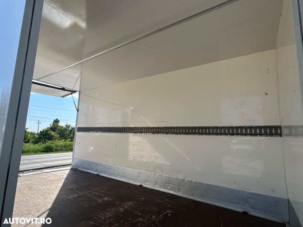 Renault Master BOX 8 EUROPALETI LIFT AXA DUBLA SPATE - 15