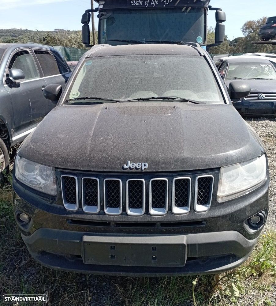 Peças Jeep Compass 2013 - 2