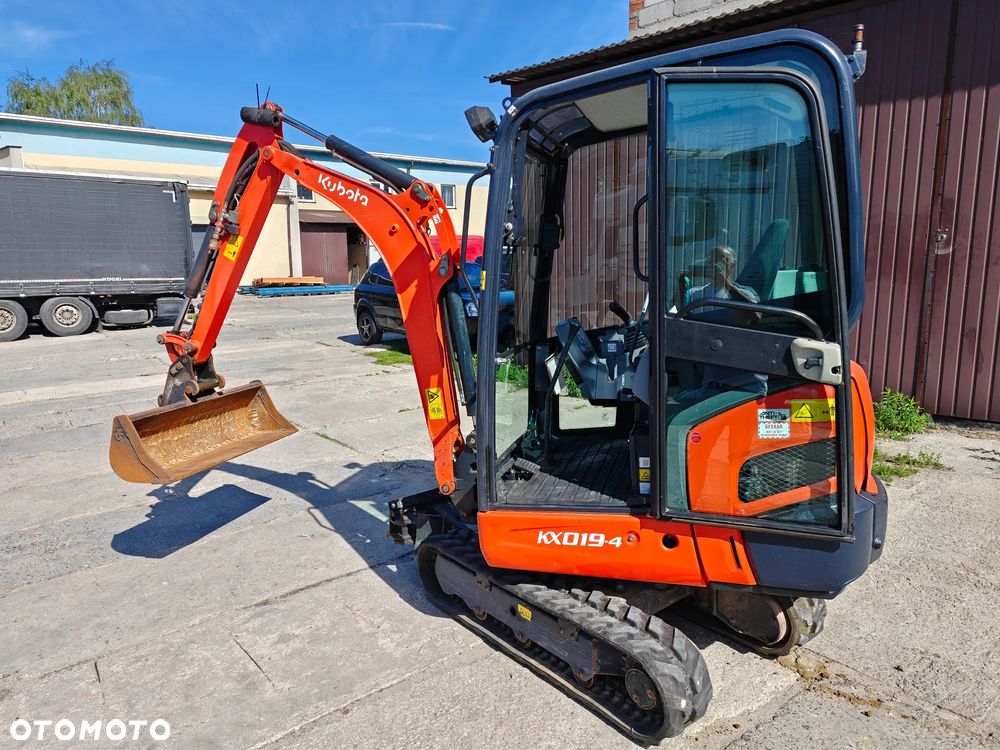 Kubota KX019-4 - 10
