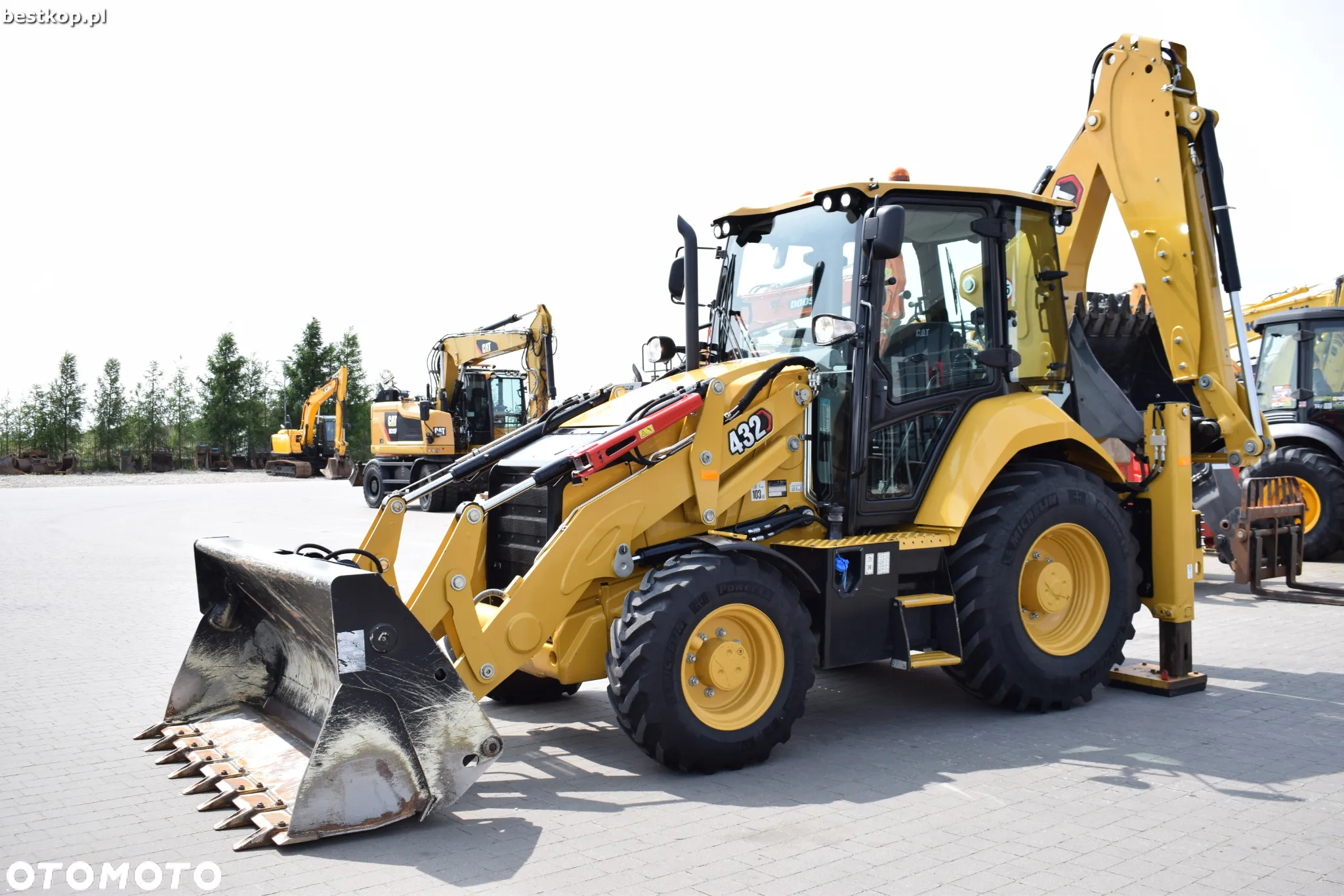 Caterpillar CAT 432 - 14