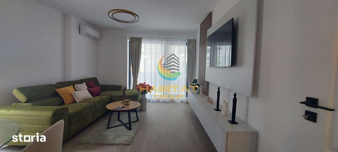 Living area of Apartament 2 bedroom in Strada Dealu Floreni