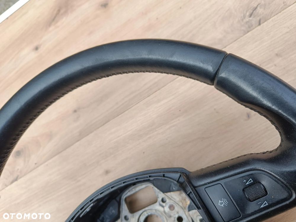 AUDI A6 C6 A8 D3 LIFT Q7 KIEROWNICA CZARNA SOUL 4F0419091AH - 6