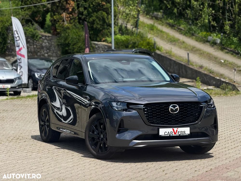 Mazda CX-60 e-Skyactiv PHEV Homura - 2