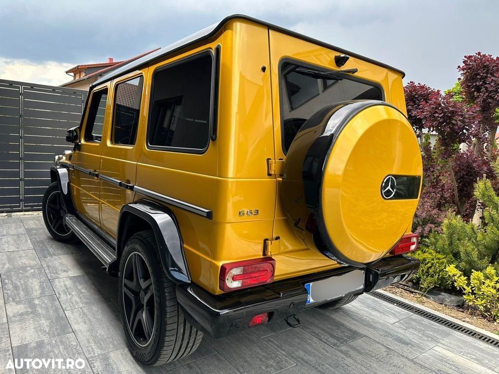 Mercedes-Benz G 63 AMG AMG SPEEDSHIFT 7G-TRONIC Crazy Color - 4