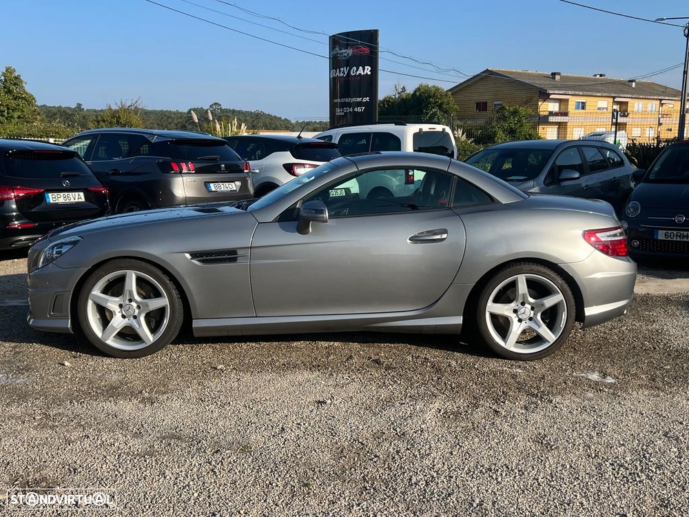 Mercedes-Benz SLK 250 CDI (BlueEFFICIENCY) 7G-TRONIC - 6