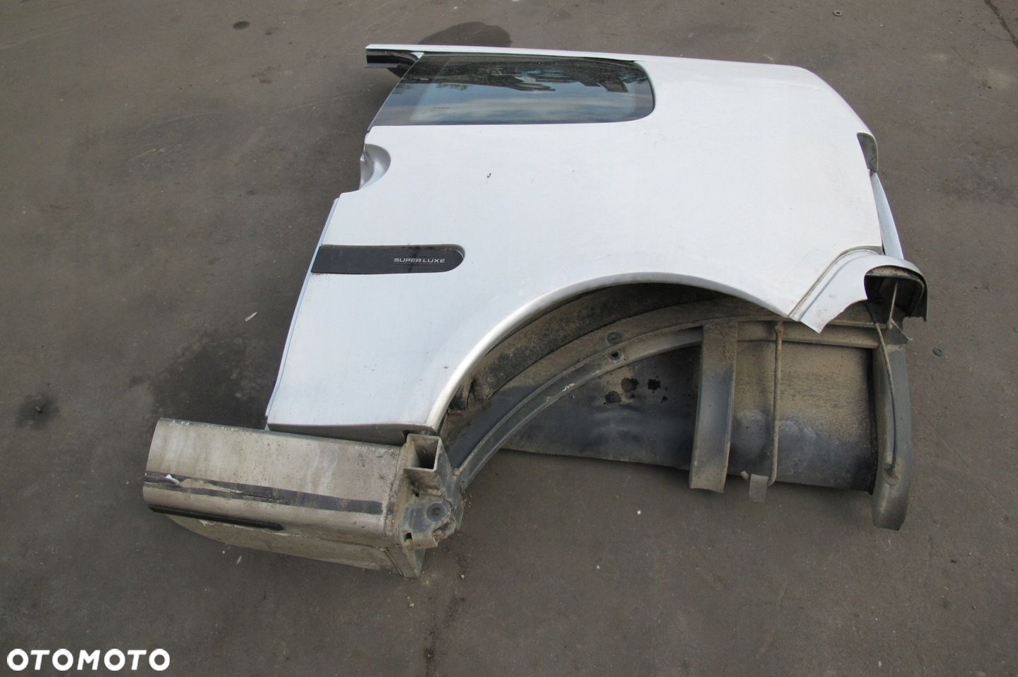 AIXAM 500-4 MICROCAR ĆWIARTKA PRÓG BOK BŁOTNIK TYŁ LEWY - 3