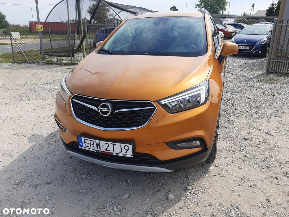 Opel Mokka X 1.6 D (CDTI ecoFLEX) Start/Stop Innovation - 11