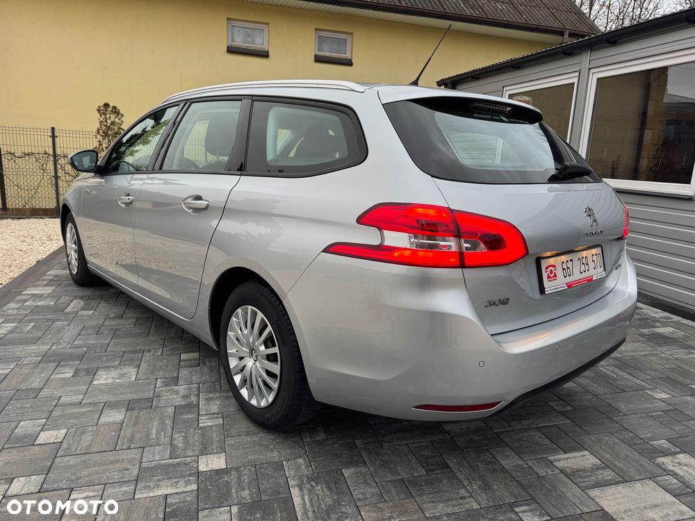 Peugeot 308 SW HDi FAP 110 (Blue Lion) Business Line Niveau 1 - 8