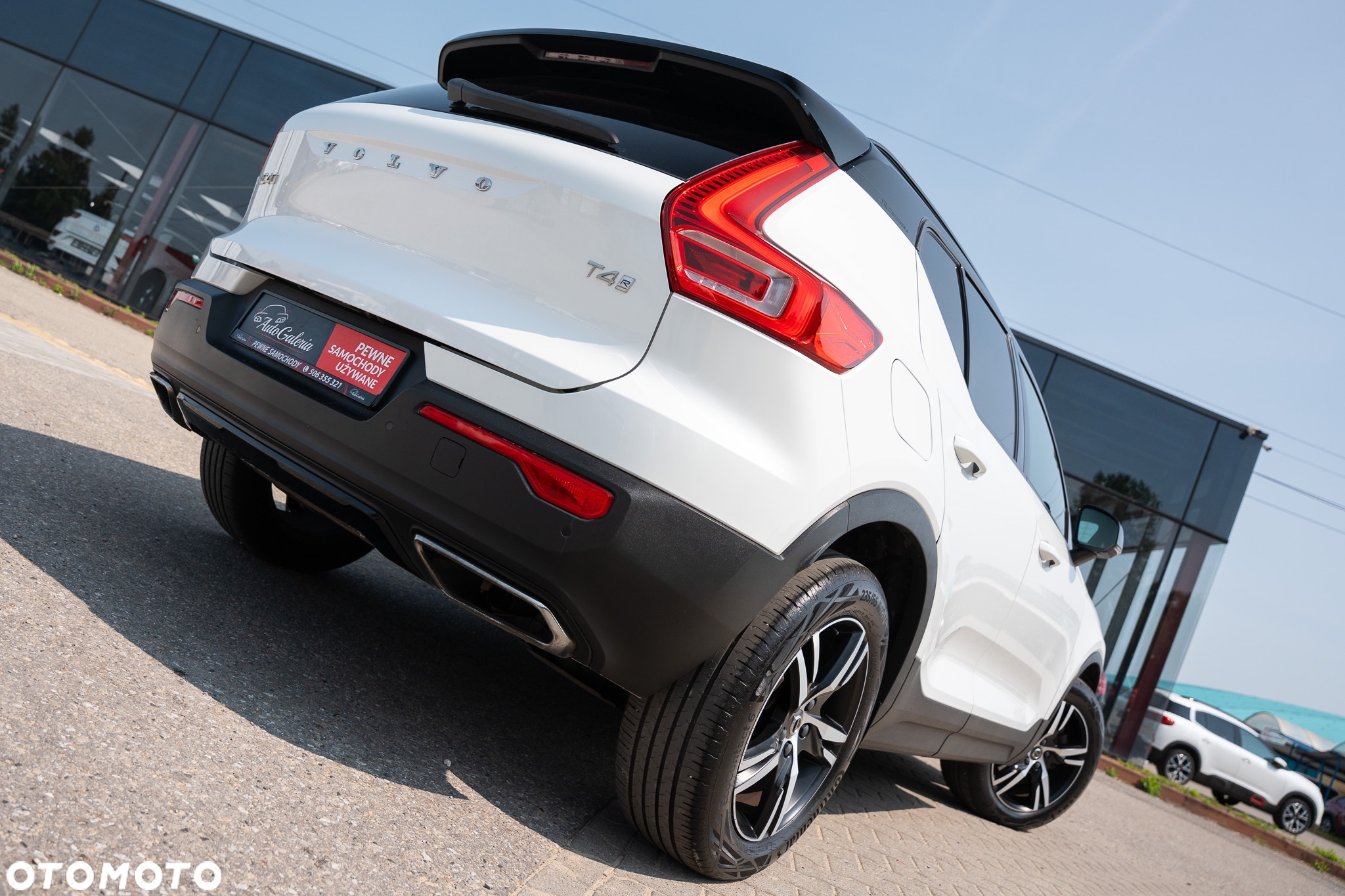 Volvo XC 40 T4 Geartronic R-Design - 7