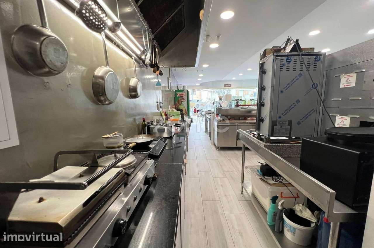 Restaurante para trespasse em funcionamento - Grande imagem: 5/13
