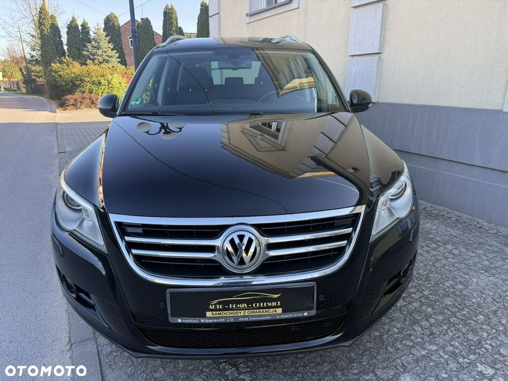 Volkswagen Tiguan 2.0 TDI DPF 4Motion Automatik Track & Avenue - 18