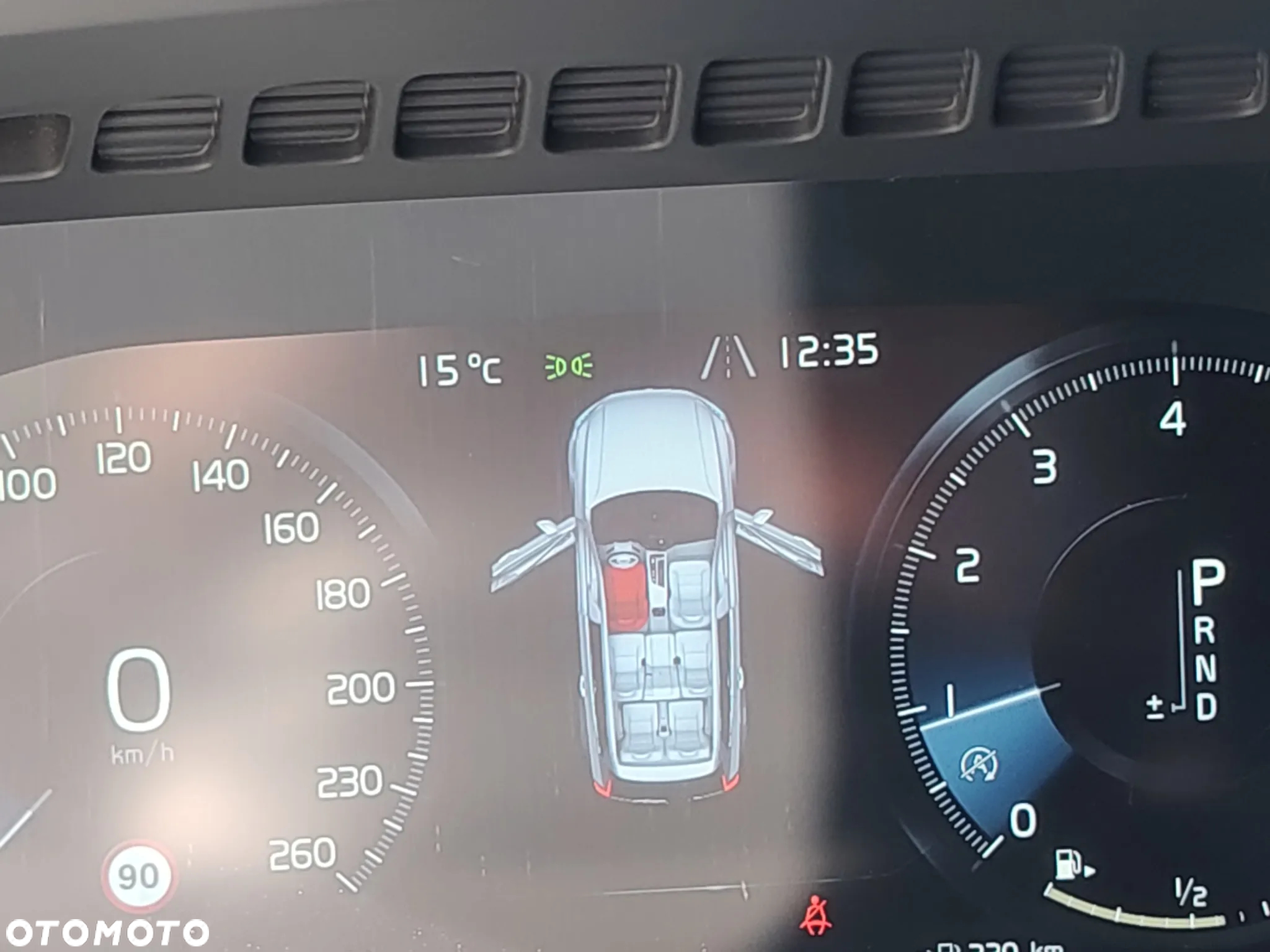 Volvo XC 90 T6 AWD Momentum 7os - 15
