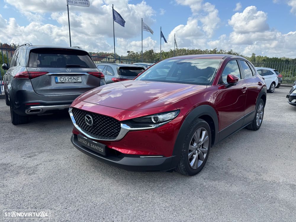 Mazda CX-30 1.8 Sky-D Evolve AWD i-Active +Sport+Safety+Sound - 27