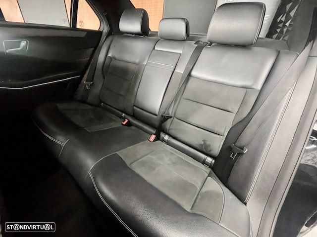 Mercedes-Benz E 300 BLUETEC Hybrid Avantgarde 107g - 18