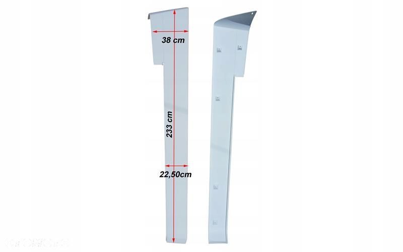 renault magnum dxi 2010- spoiler zakabinowy lewy 7482049314 - 1