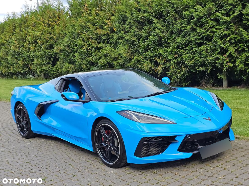 Chevrolet Corvette Stingray Cabriolet 3LT 6.2 V8 Automatik - 30