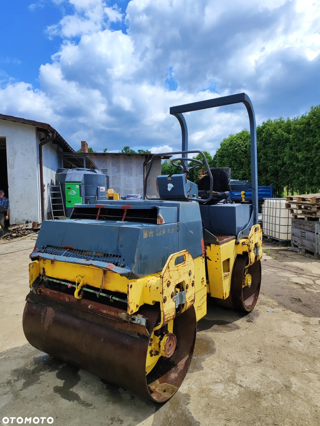 Bomag BW 120 AD-3 - 2