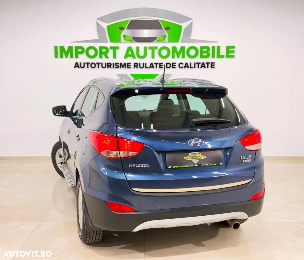 Hyundai ix35 1.7 CRDI 2WD blue Comfort - 16
