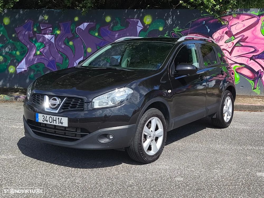 Nissan Qashqai 1.6 dCi Tekna Premium Pele S P.Preta - 2
