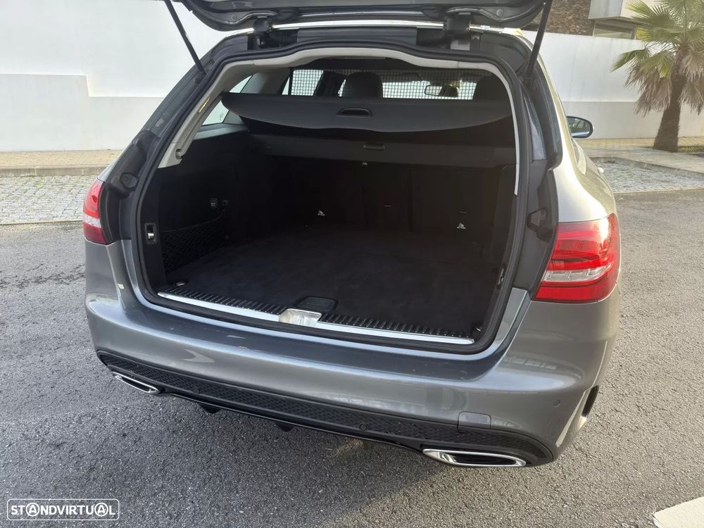 Mercedes-Benz C 250 d Station 9G-TRONIC AMG Line - 7